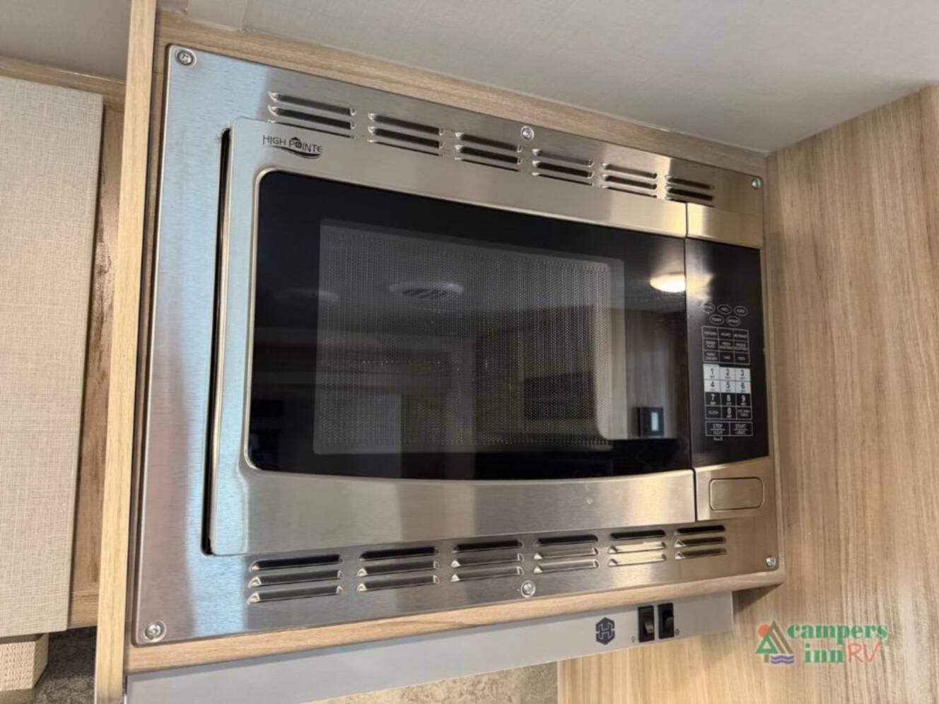 A photo of this 2021 Winnebago Micro Minnie 2108TB