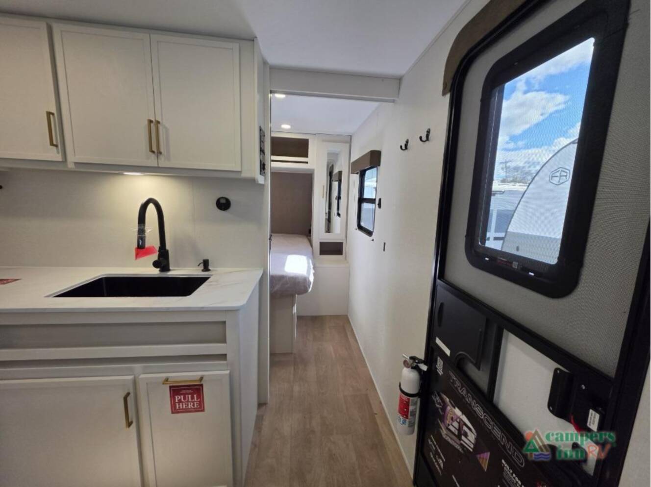 A photo of this 2026 Grand Design Transcend Xplor 24BHX