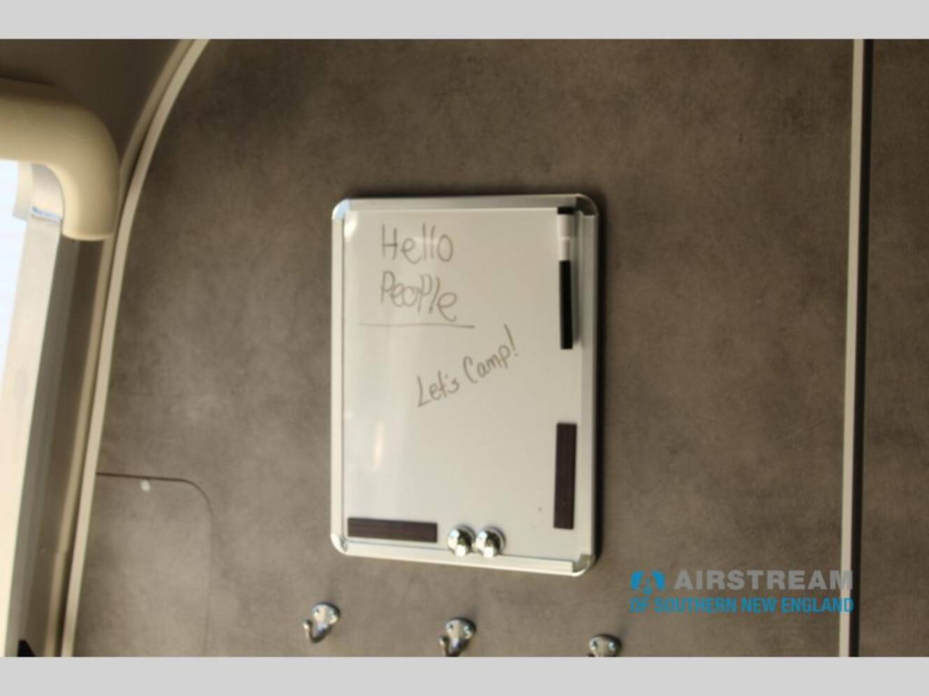 A photo of this 2026 Airstream Bambi 22FB