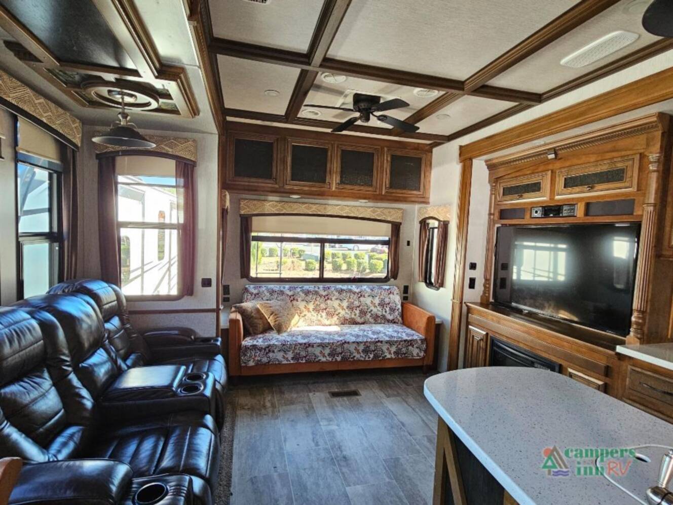A photo of this 2018 Heartland Bighorn 3871FBO