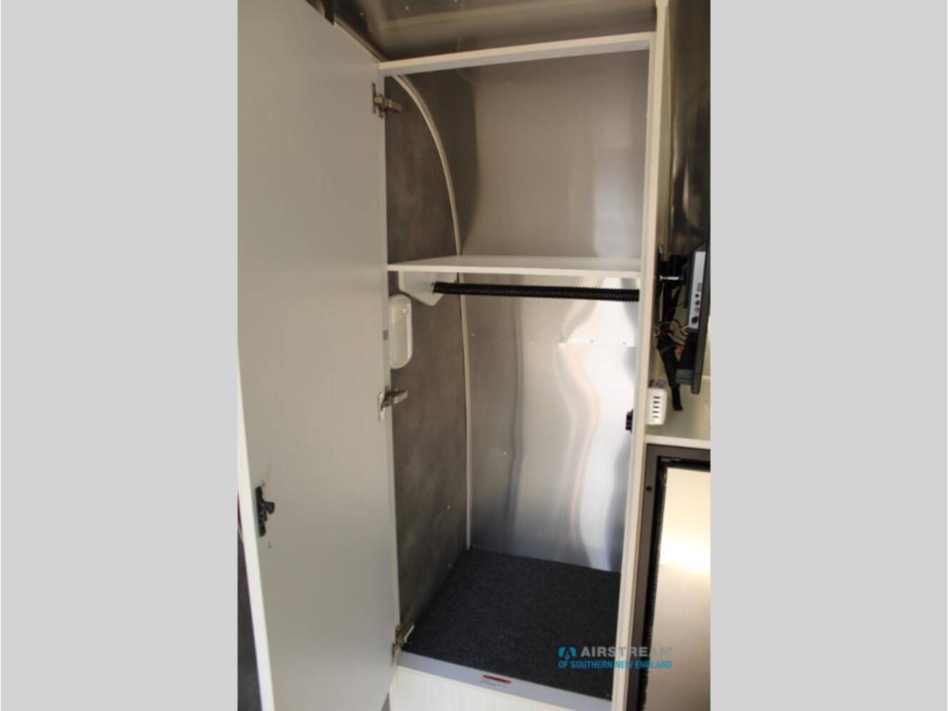 A photo of this 2026 Airstream Bambi 22FB