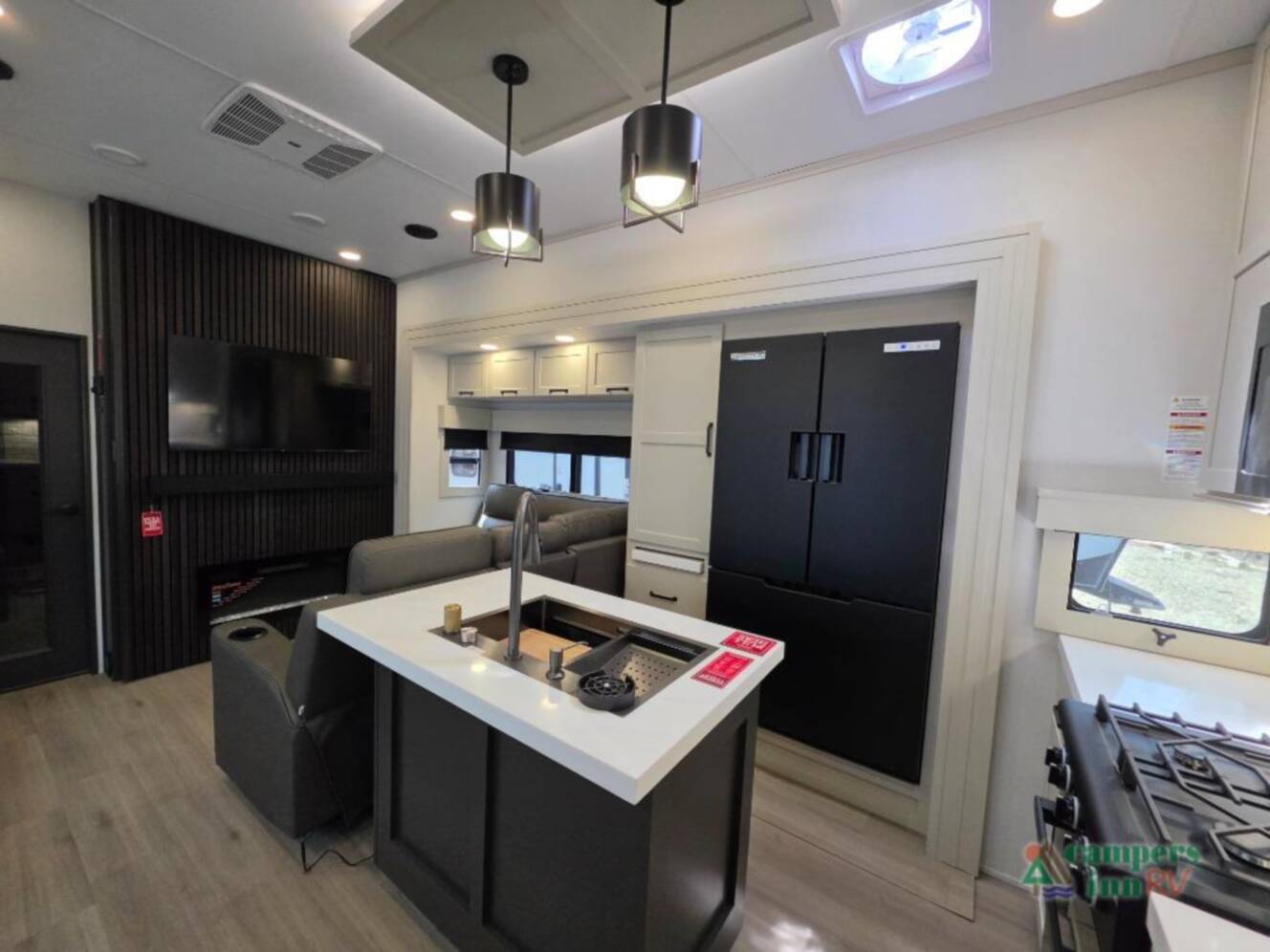 A photo of this 2026 Grand Design Momentum 395MT