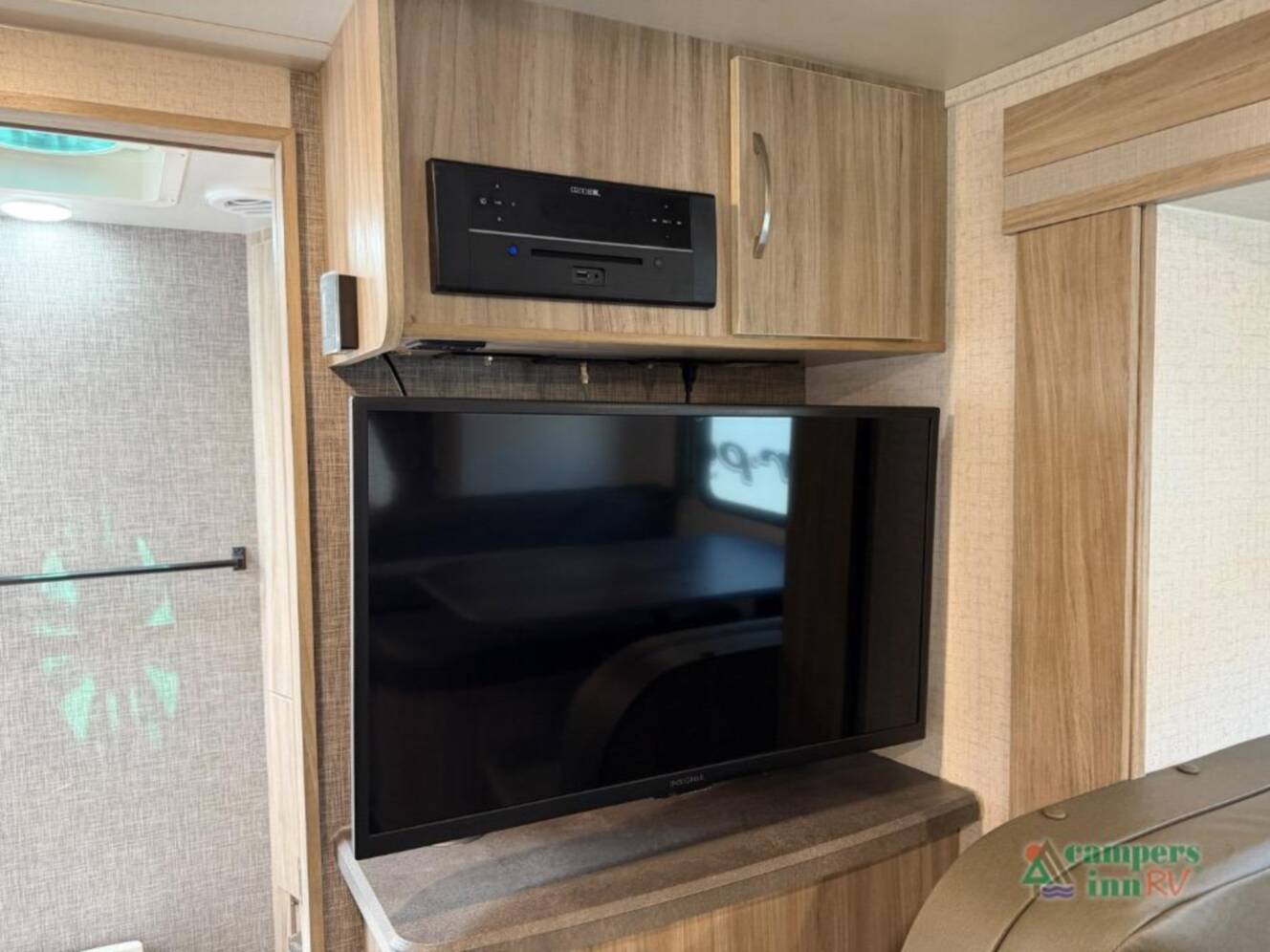 A photo of this 2021 Winnebago Micro Minnie 2108TB