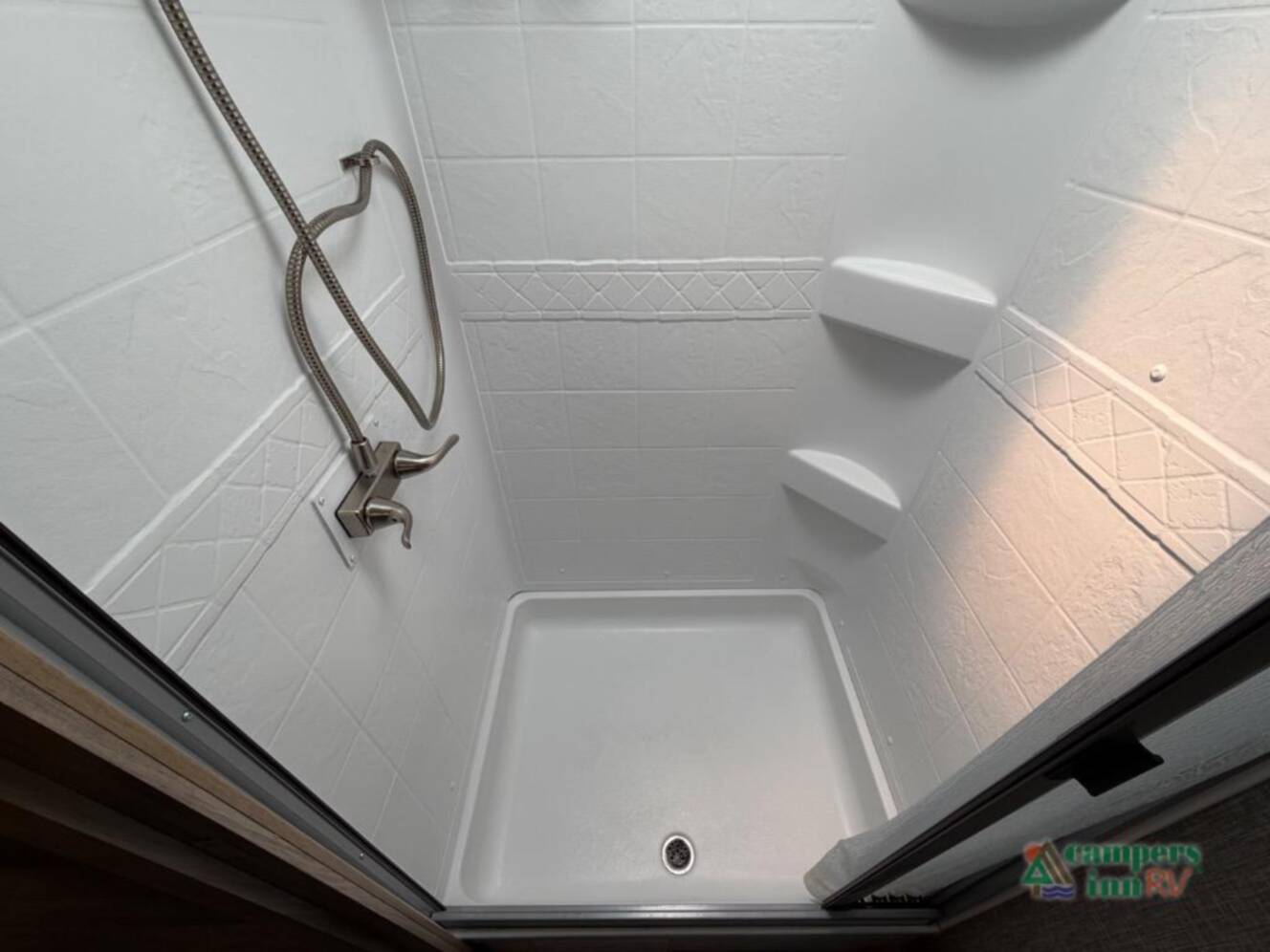 A photo of this 2021 Winnebago Micro Minnie 2108TB