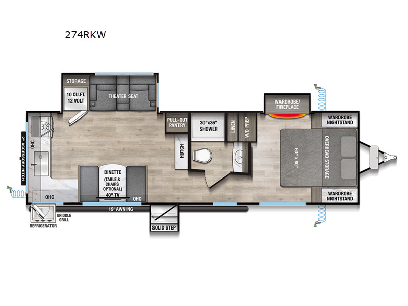 2026 Alliance Rv Delta 274RKW in toms river NJ