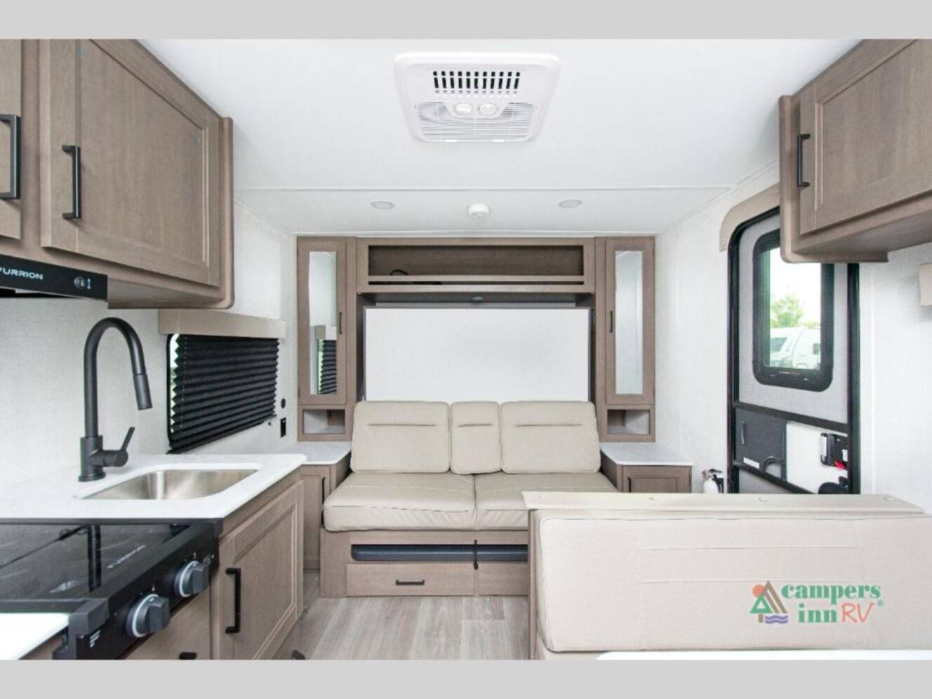 A photo of this 2026 Grand Design Transcend One 151RB