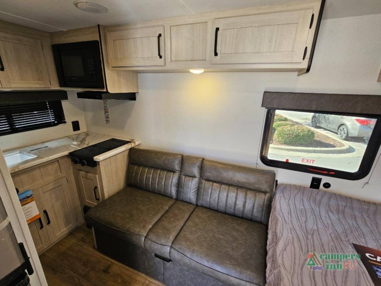 A photo of this 2026 Forest River Rv Puma Camping Edition 121RKCE