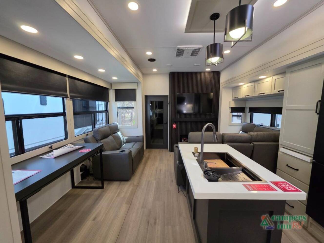 A photo of this 2026 Grand Design Momentum 395MT