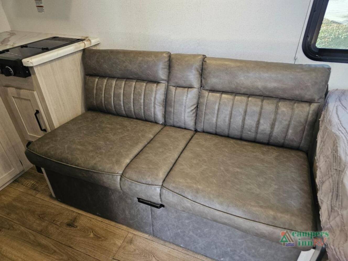 A photo of this 2026 Forest River Rv Puma Camping Edition 121RKCE