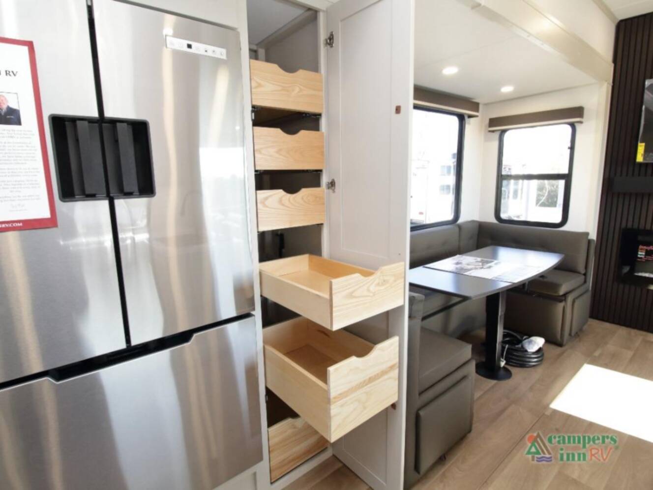 A photo of this 2026 Grand Design Influence 3904BH