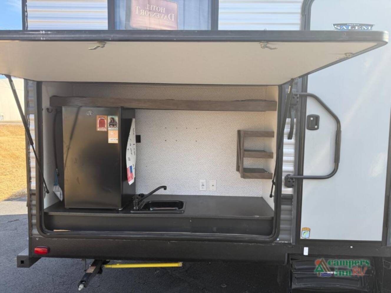 A photo of this 2022 Forest River Rv Salem 32BHDS
