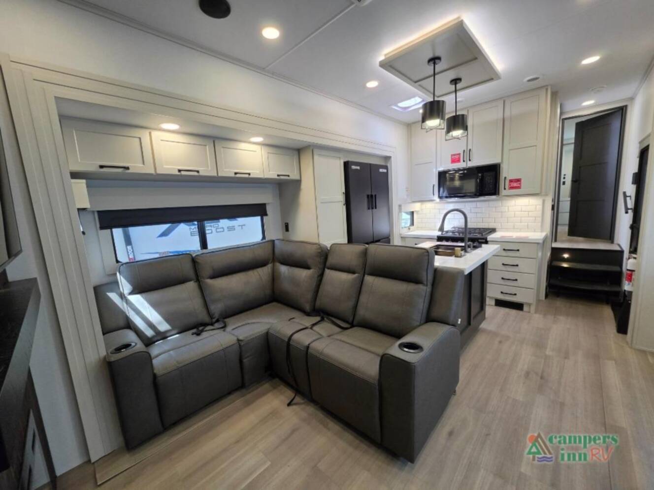 A photo of this 2026 Grand Design Momentum 395MT