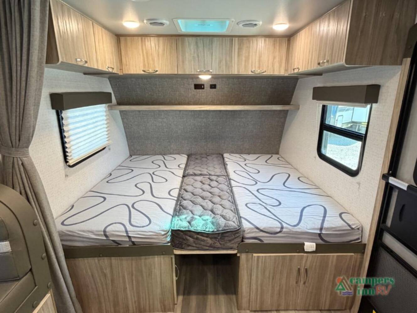 A photo of this 2021 Winnebago Micro Minnie 2108TB
