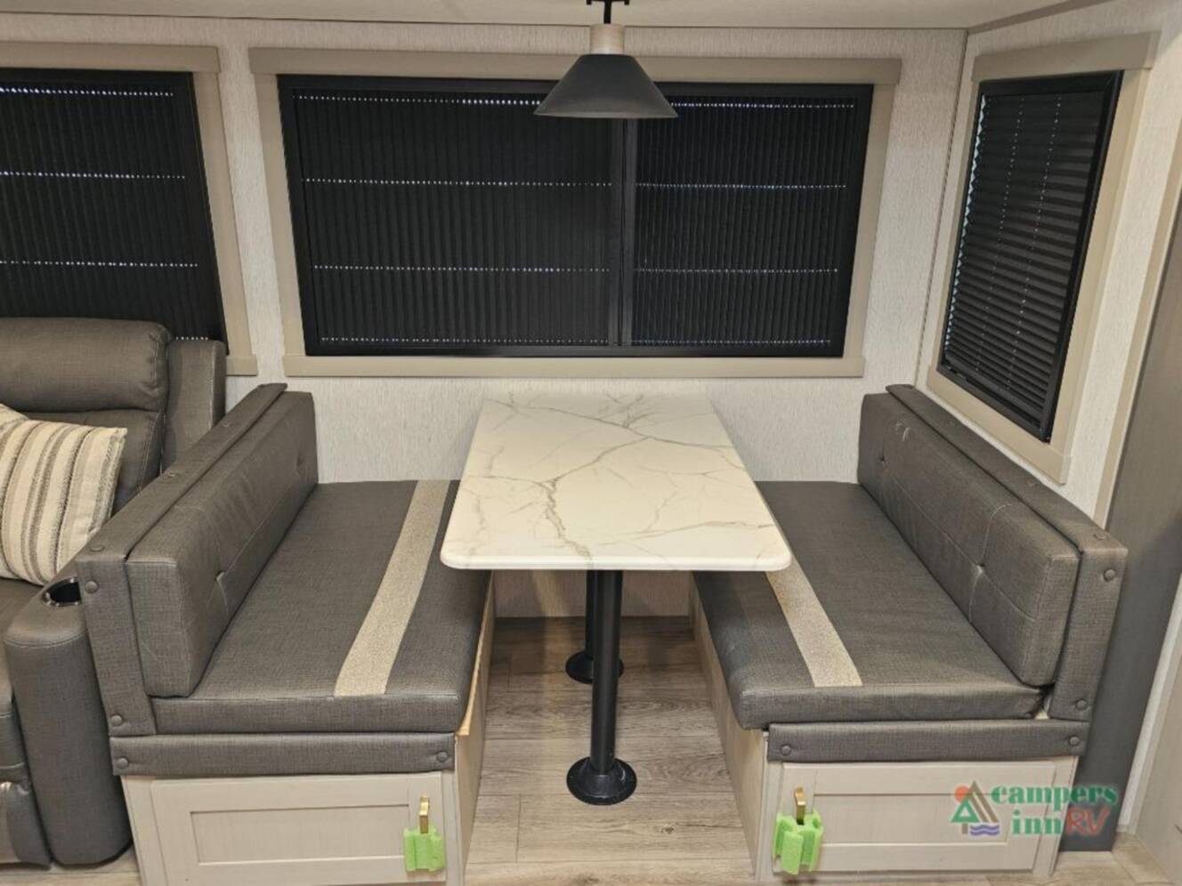 A photo of this 2024 Forest River Rv Salem Hemisphere 310BHI