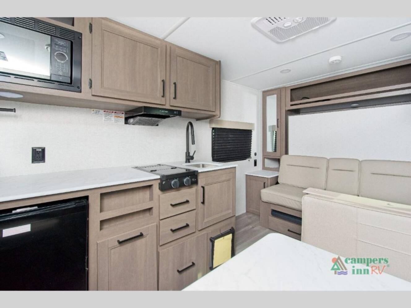 A photo of this 2026 Grand Design Transcend One 151RB