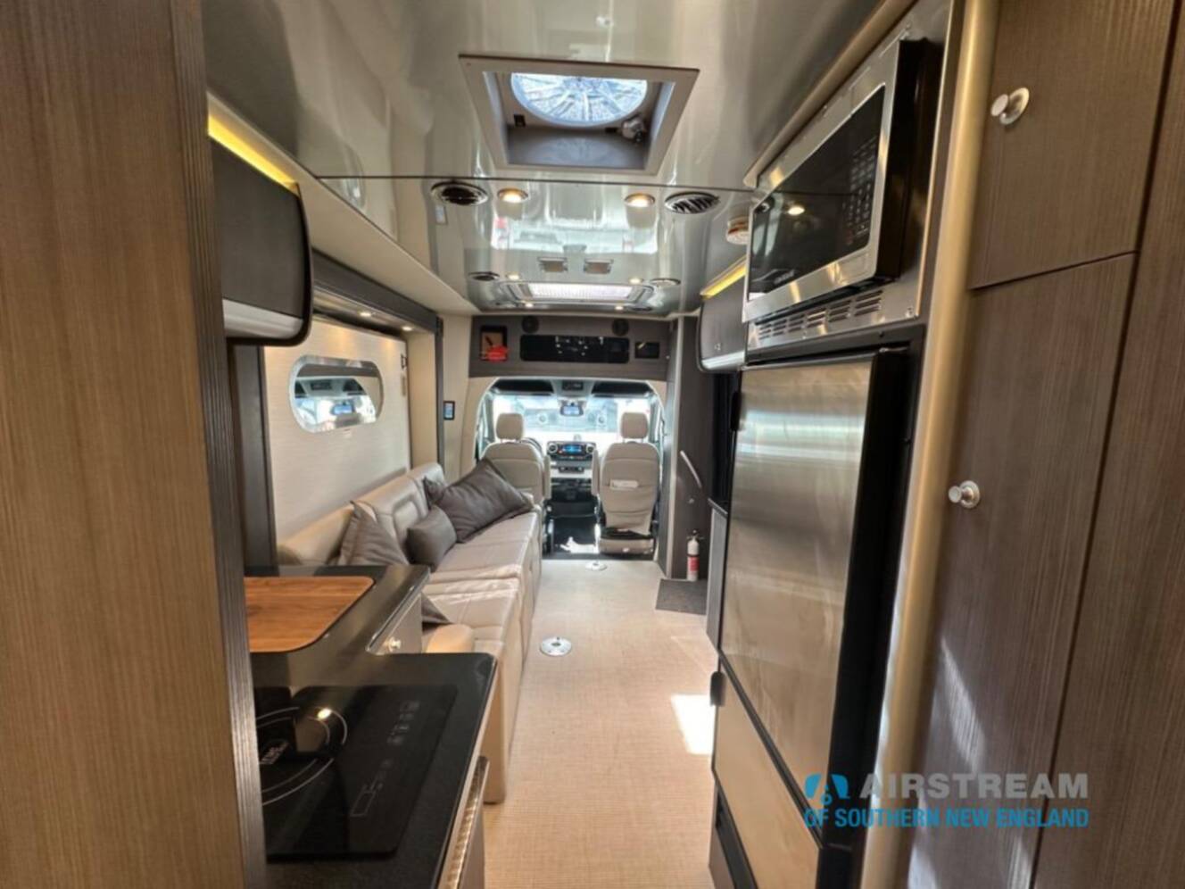 A photo of this 2023 Airstream Atlas Atlas E1