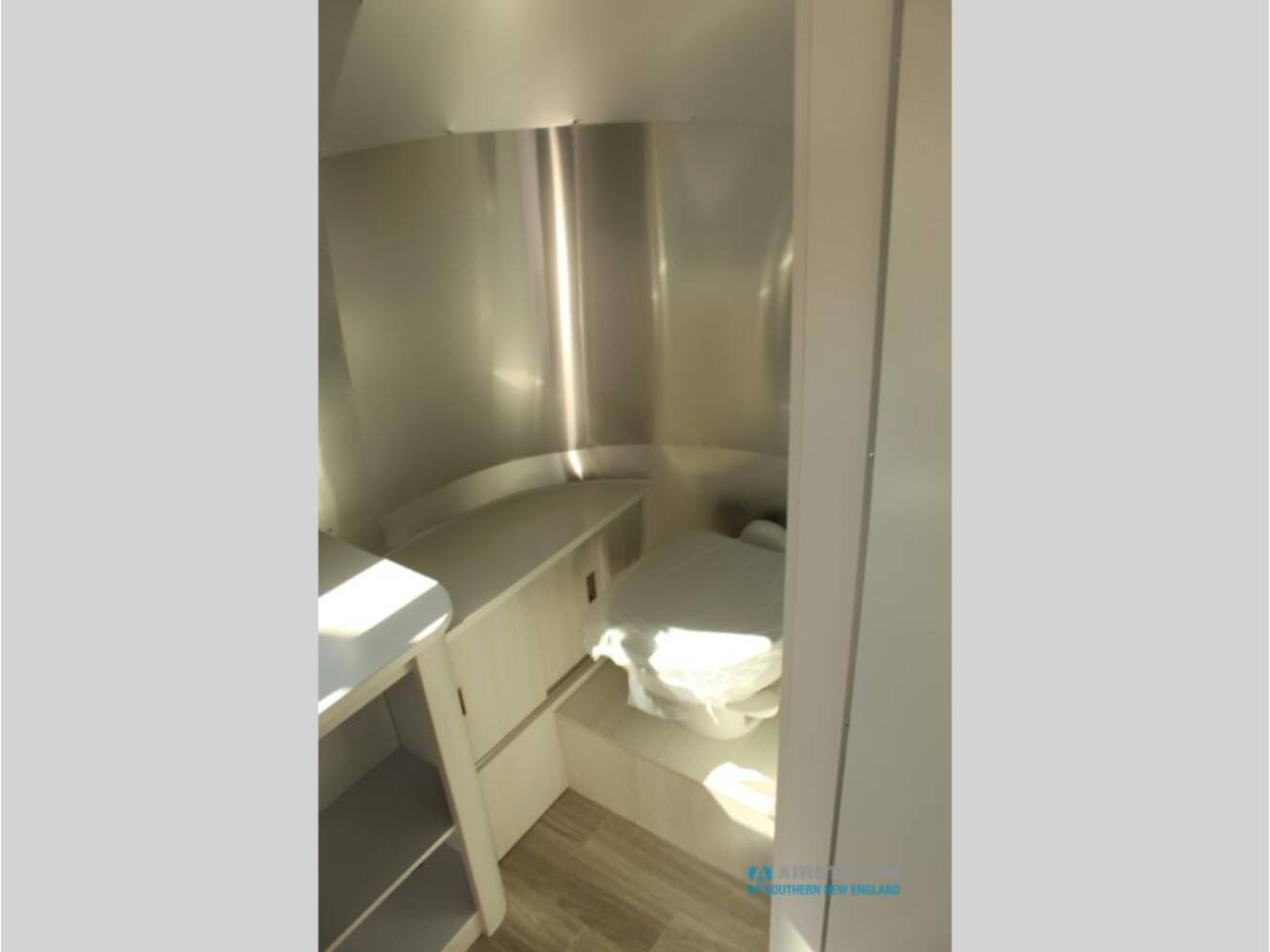 A photo of this 2026 Airstream Bambi 22FB