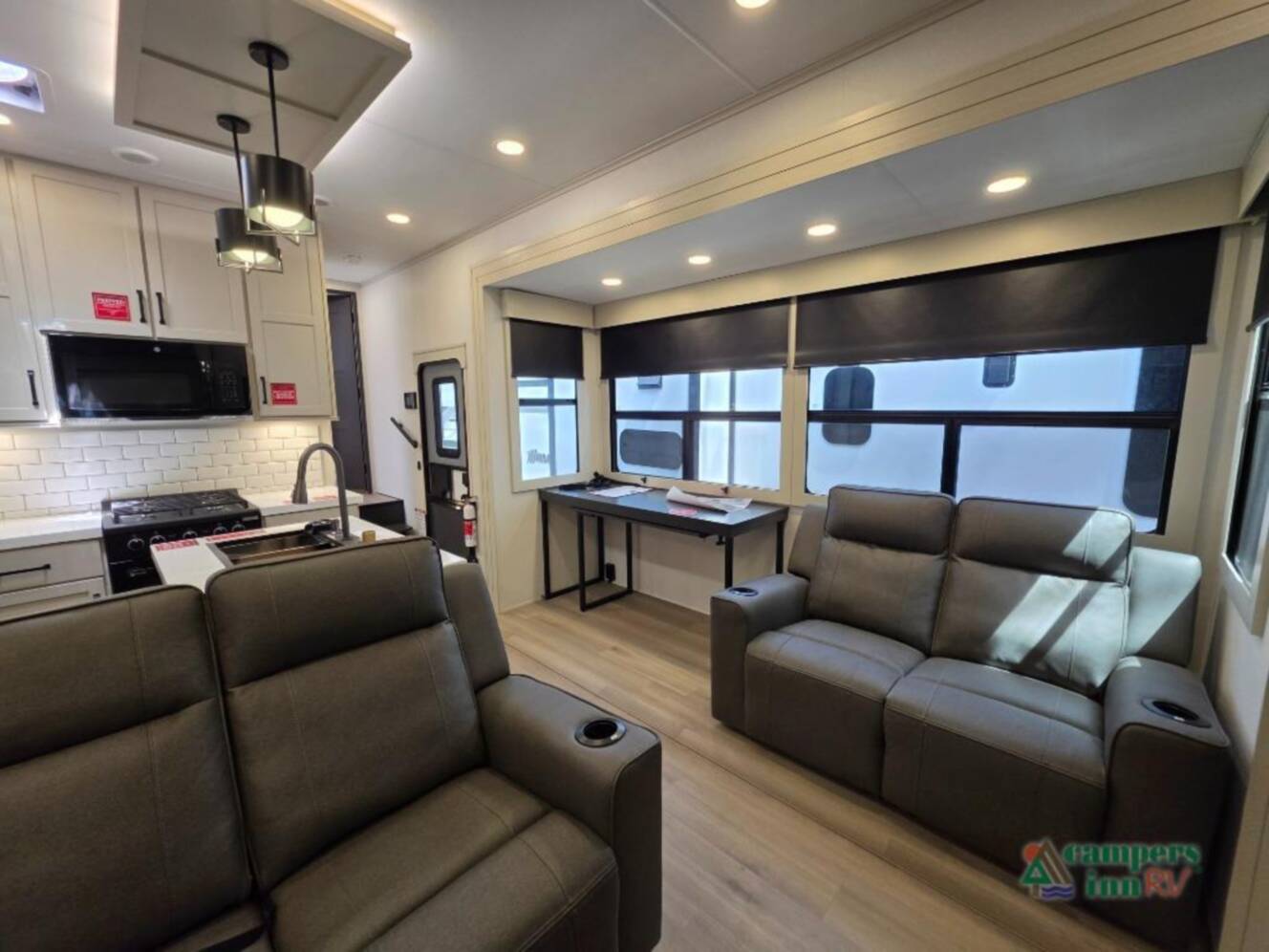 A photo of this 2026 Grand Design Momentum 395MT