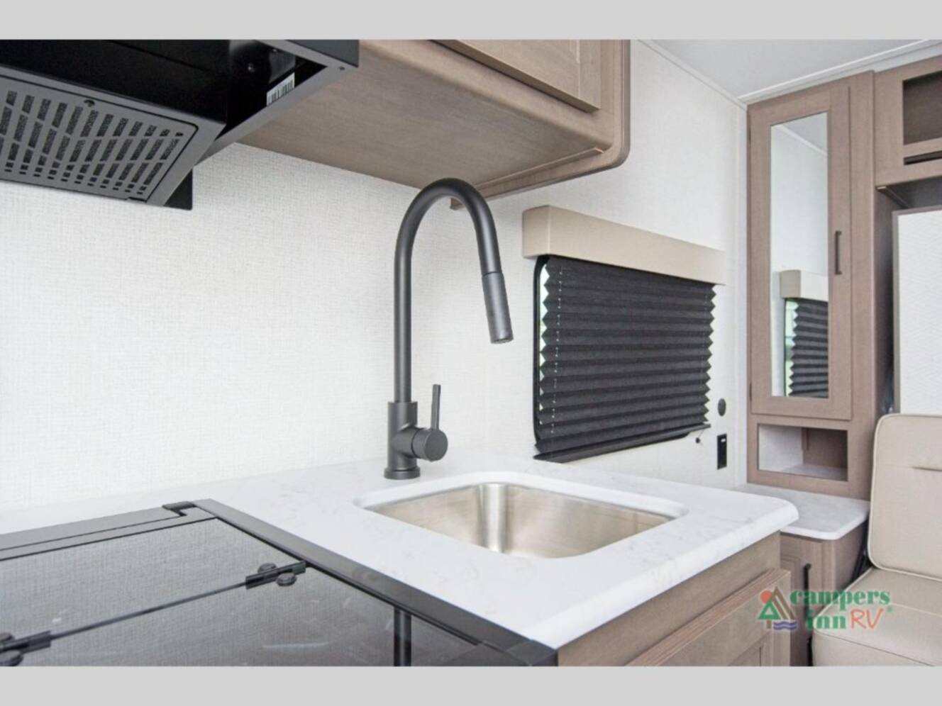 A photo of this 2026 Grand Design Transcend One 151RB