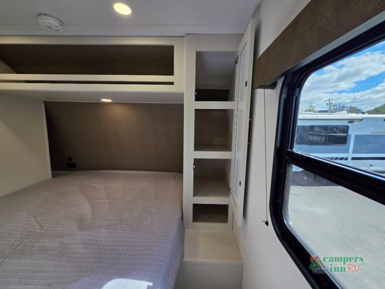A photo of this 2026 Grand Design Transcend Xplor 24BHX