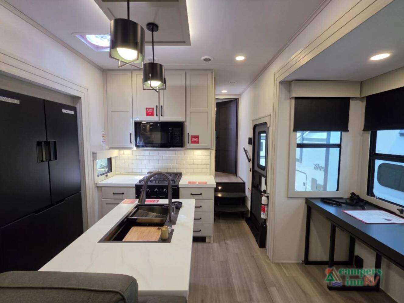 A photo of this 2026 Grand Design Momentum 395MT