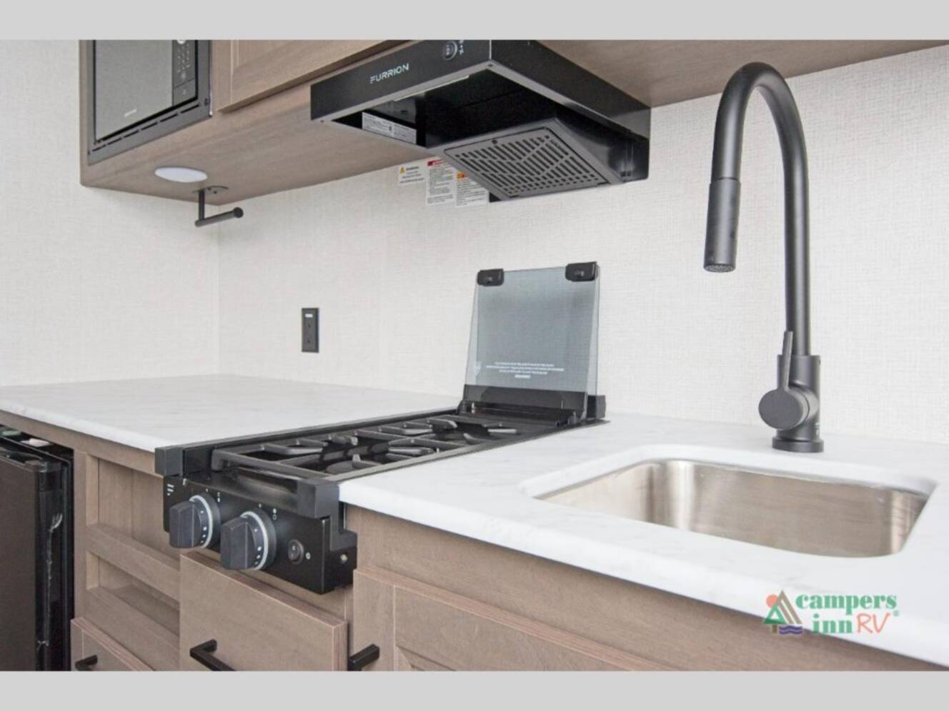 A photo of this 2026 Grand Design Transcend One 151RB