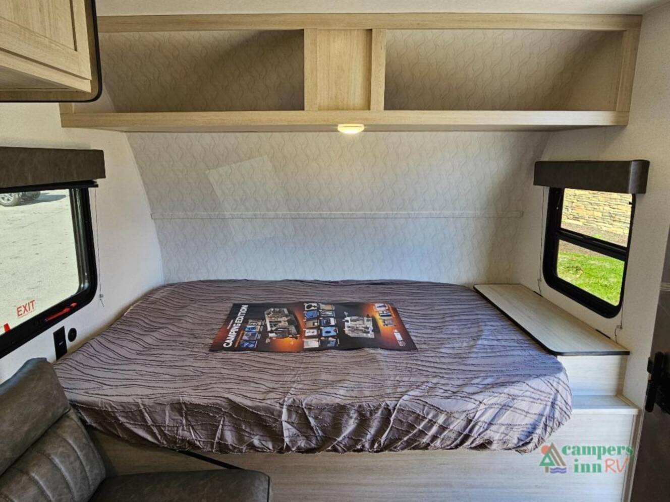 A photo of this 2026 Forest River Rv Puma Camping Edition 121RKCE