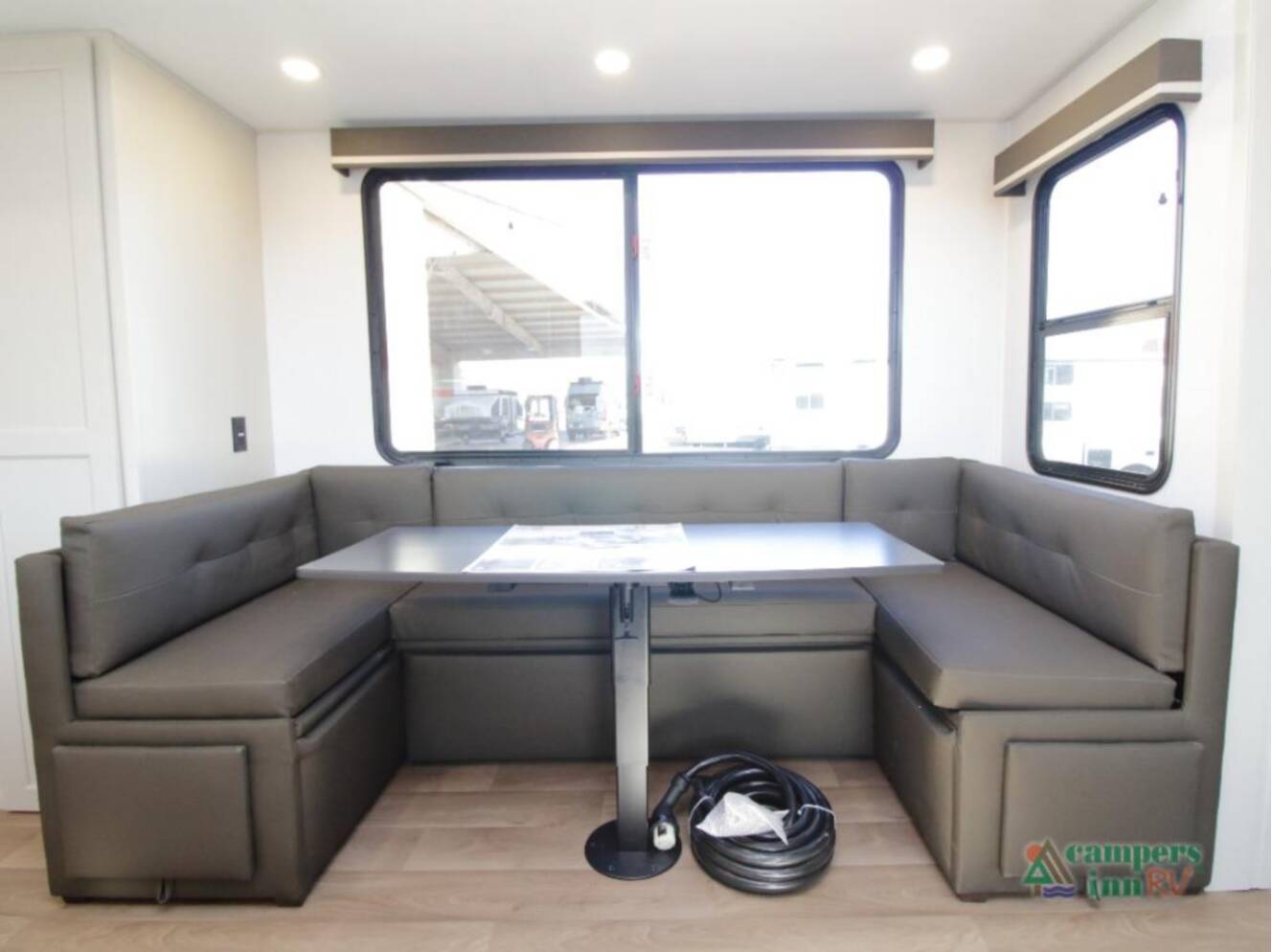 A photo of this 2026 Grand Design Influence 3904BH
