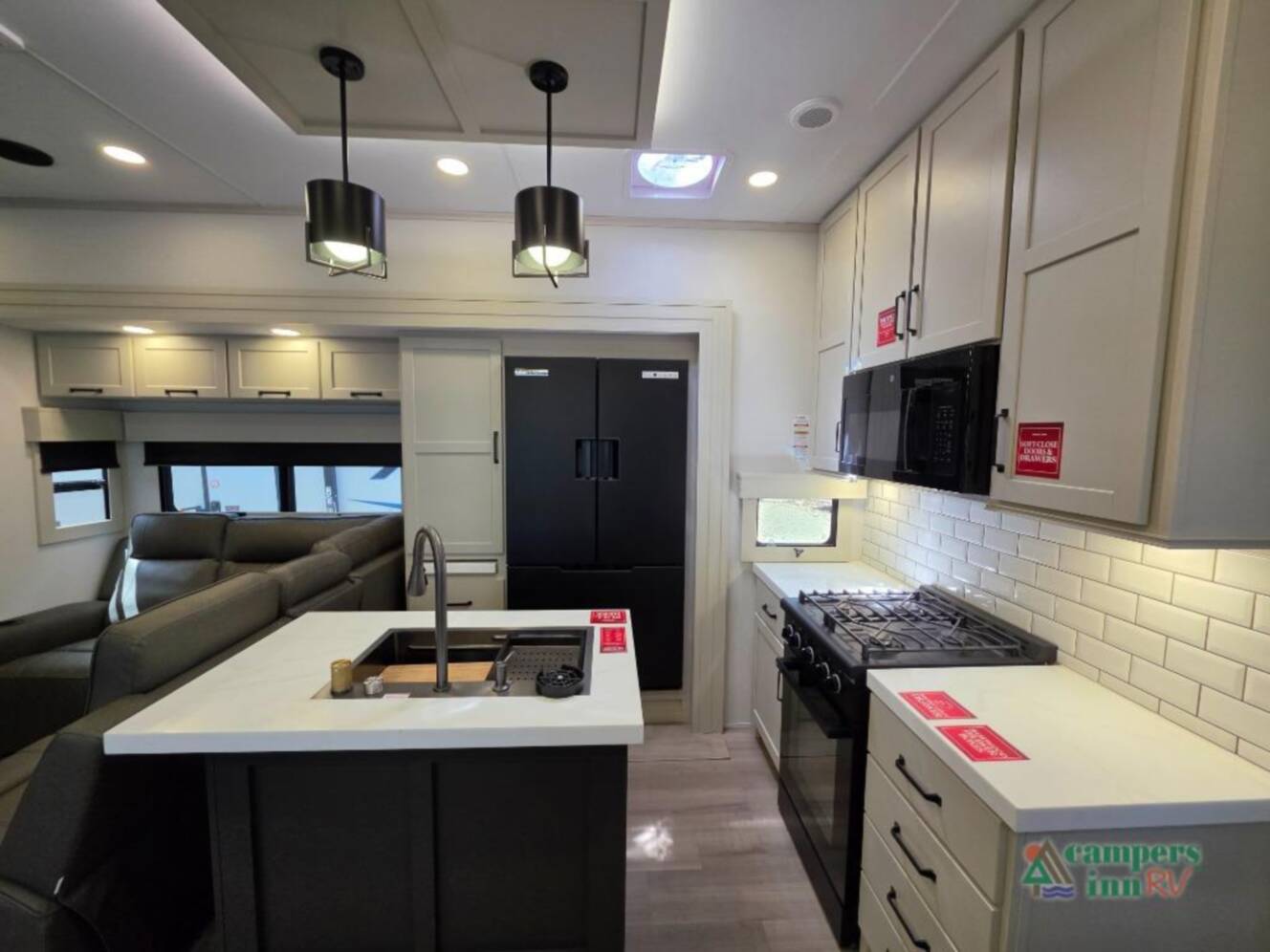 A photo of this 2026 Grand Design Momentum 395MT