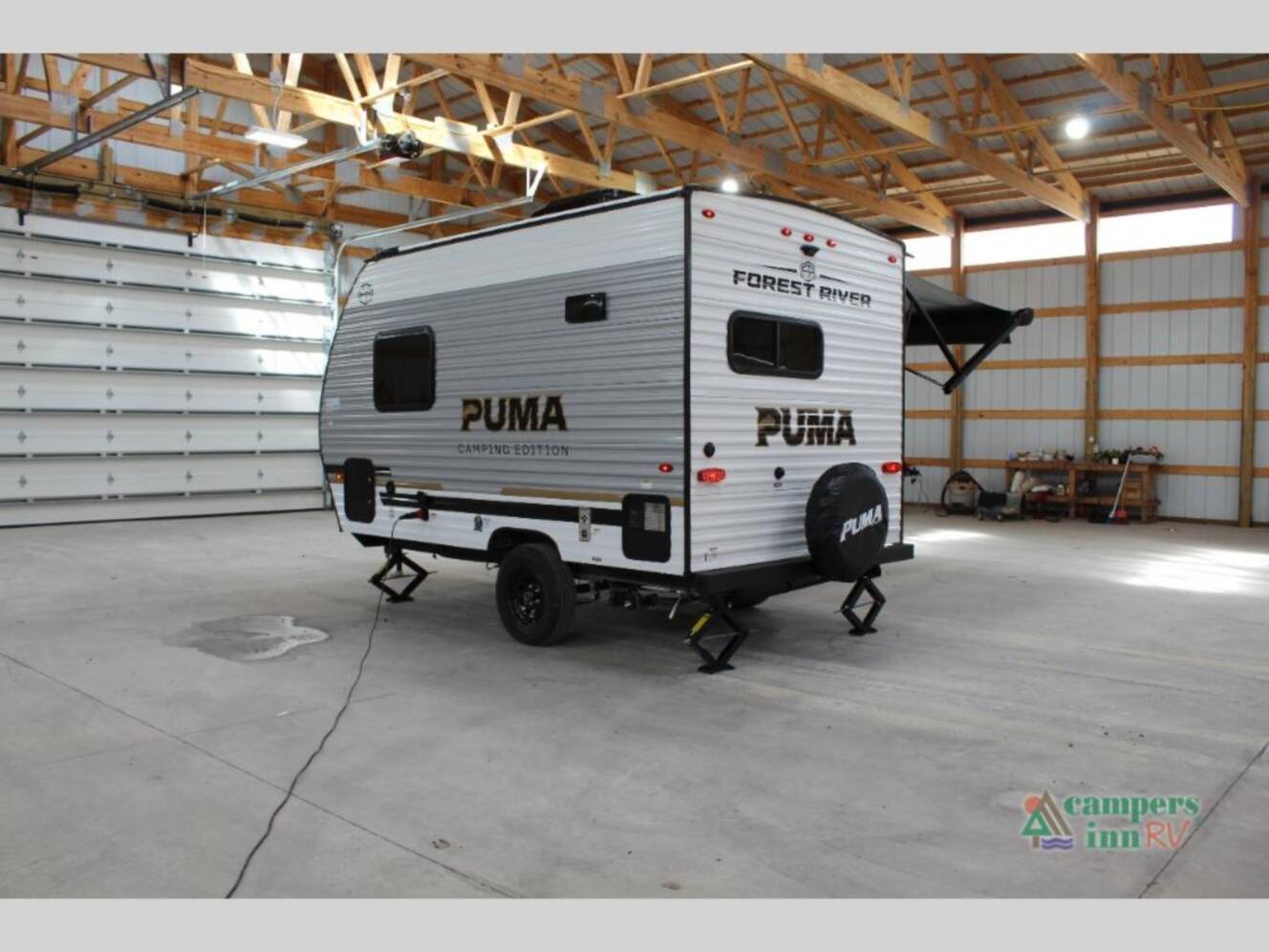 A photo of this 2026 Forest River Rv Puma Camping Edition 121RKCE