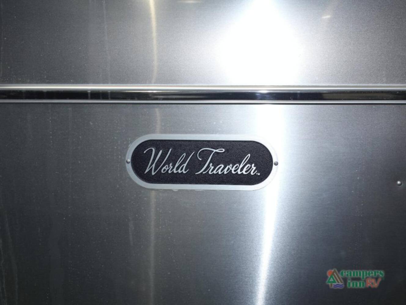 A photo of this 2026 Airstream World Traveler 22RB