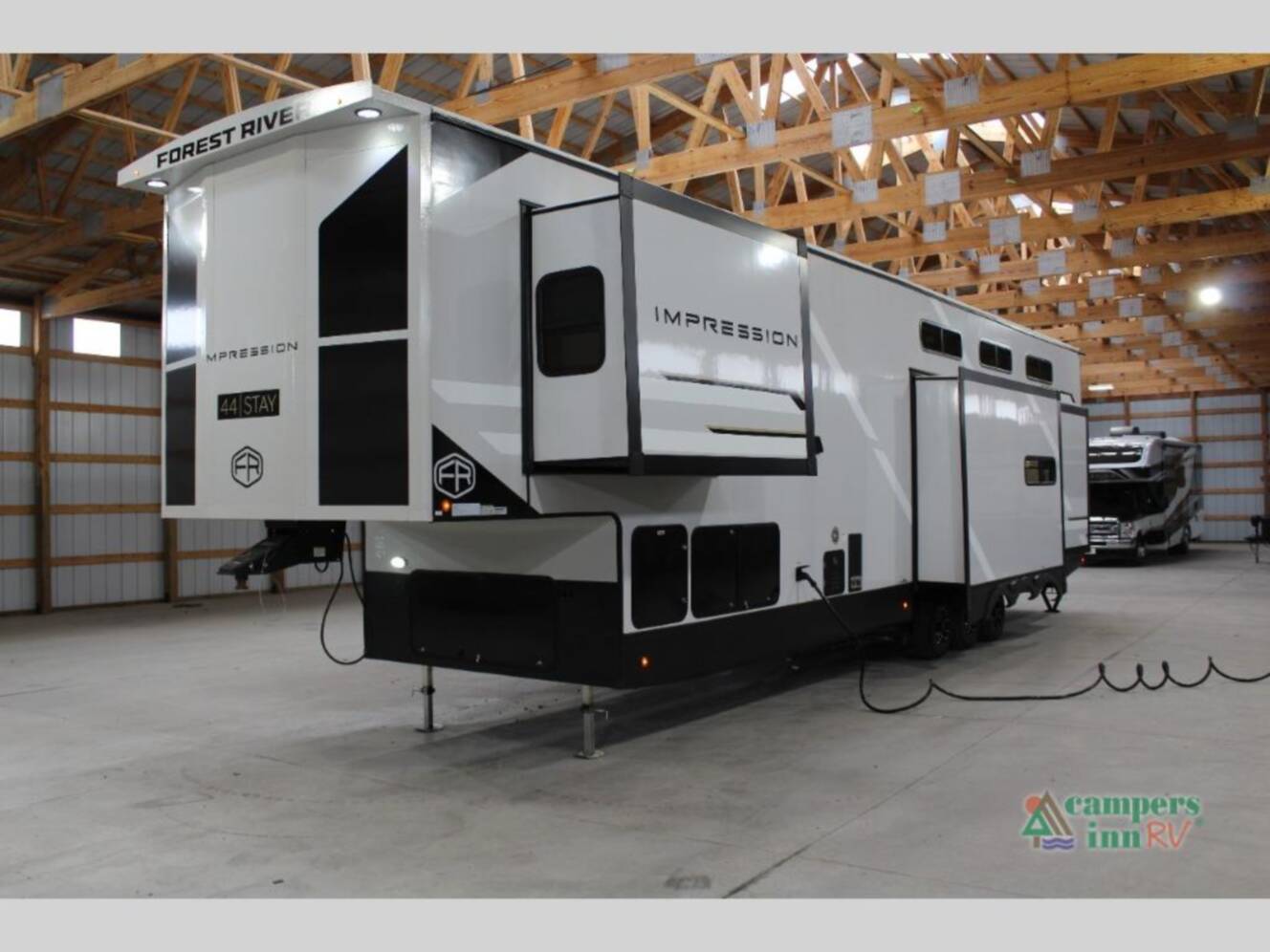 A photo of this 2026 Forest River Rv Impression 44STAY