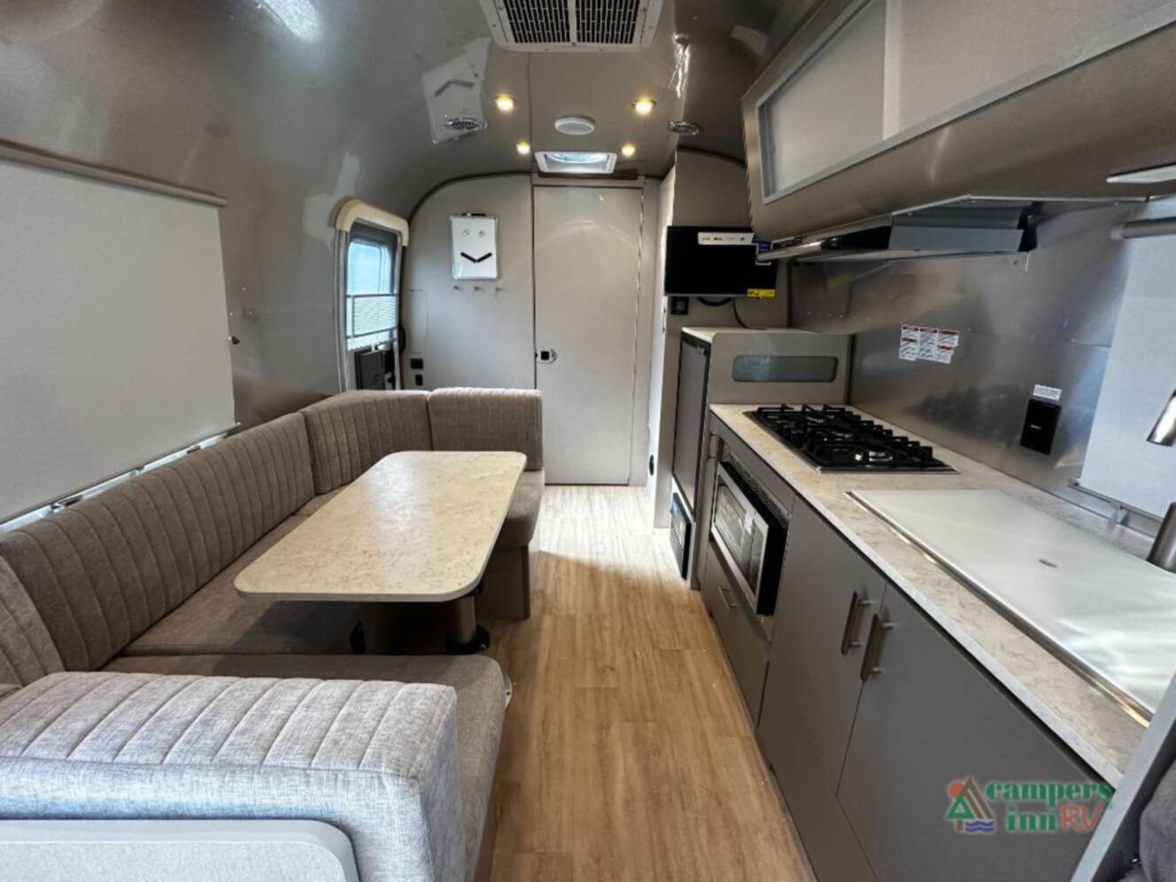 A photo of this 2026 Airstream Caravel 22FB