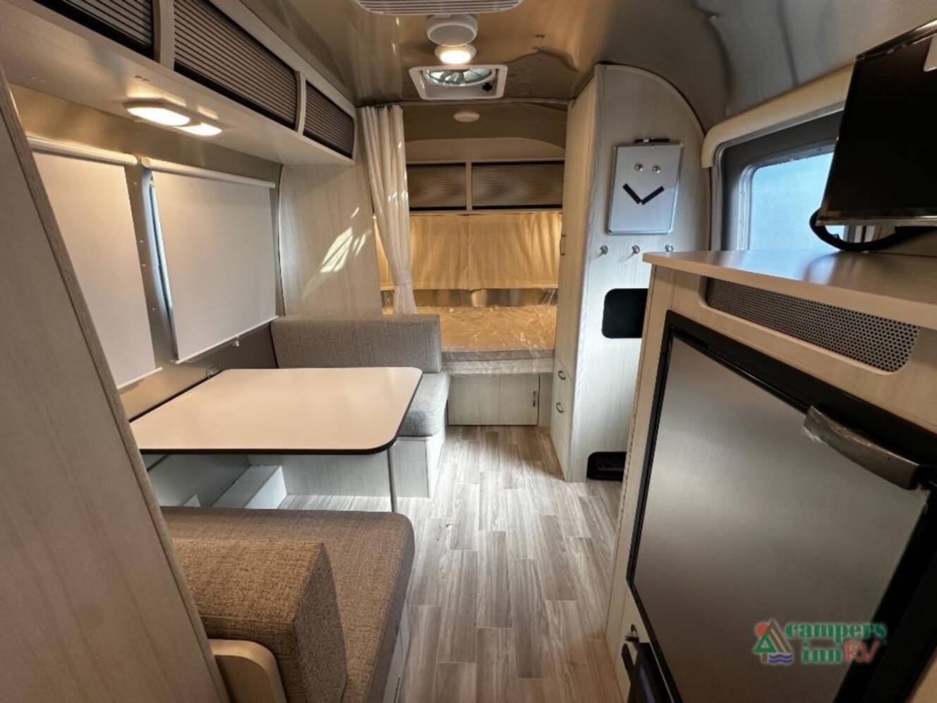 A photo of this 2026 Airstream Bambi 20FB