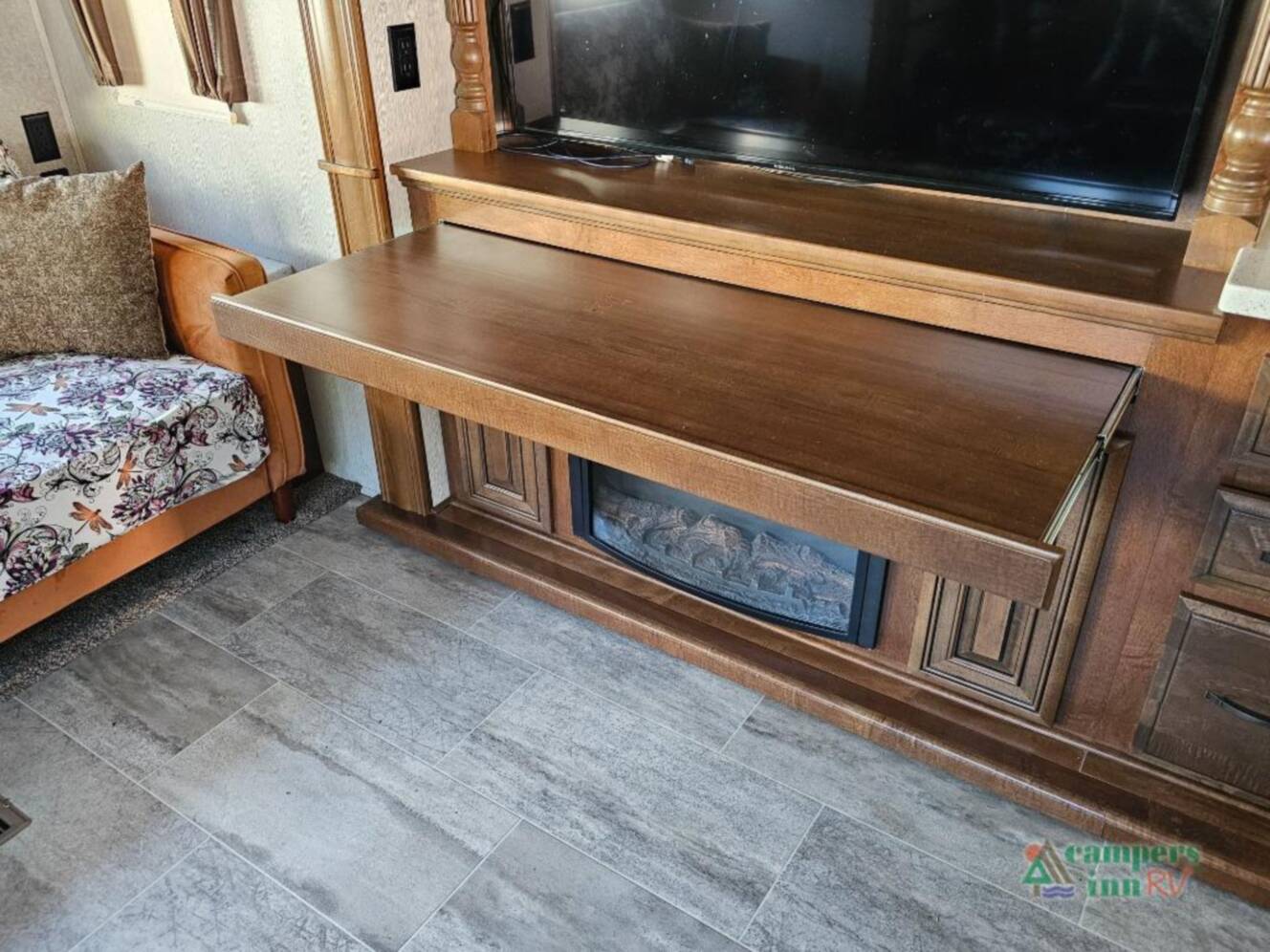 A photo of this 2018 Heartland Bighorn 3871FBO