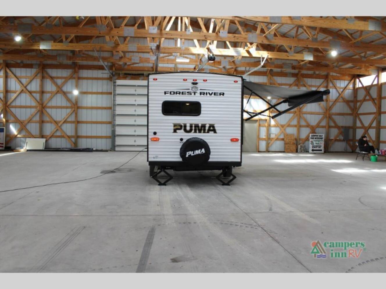 A photo of this 2026 Forest River Rv Puma Camping Edition 121RKCE