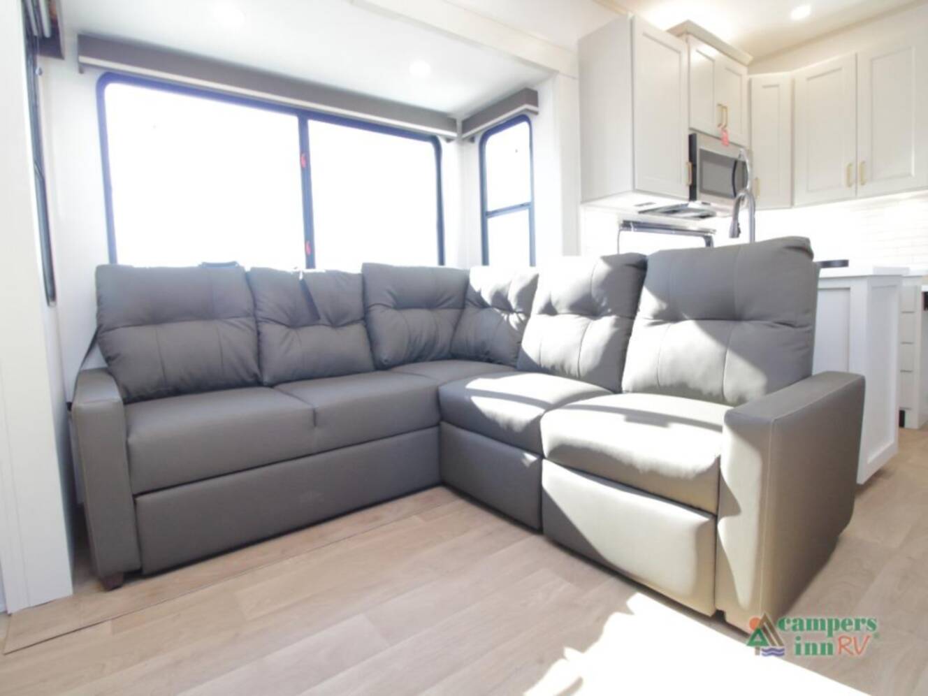 A photo of this 2026 Grand Design Influence 3904BH