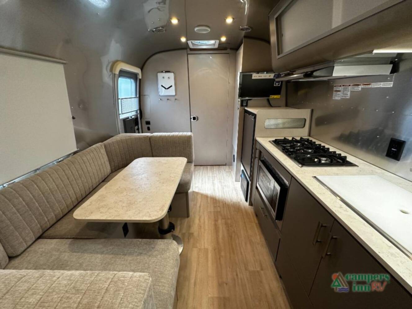 A photo of this 2026 Airstream Caravel 22FB