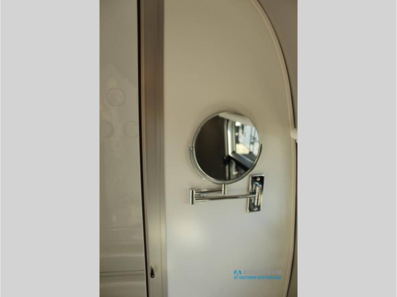 A photo of this 2026 Airstream Bambi 22FB