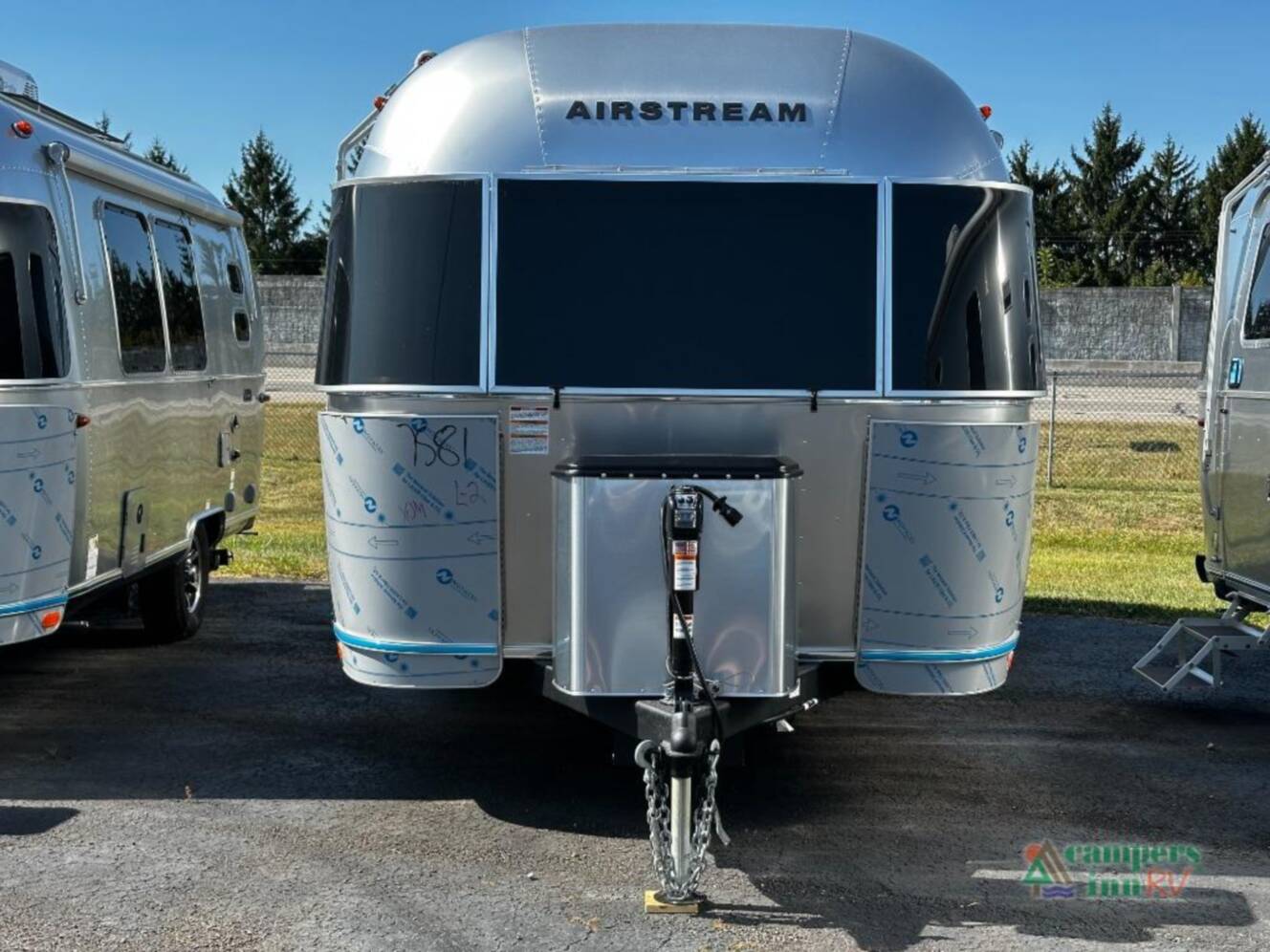 A photo of this 2026 Airstream Caravel 22FB