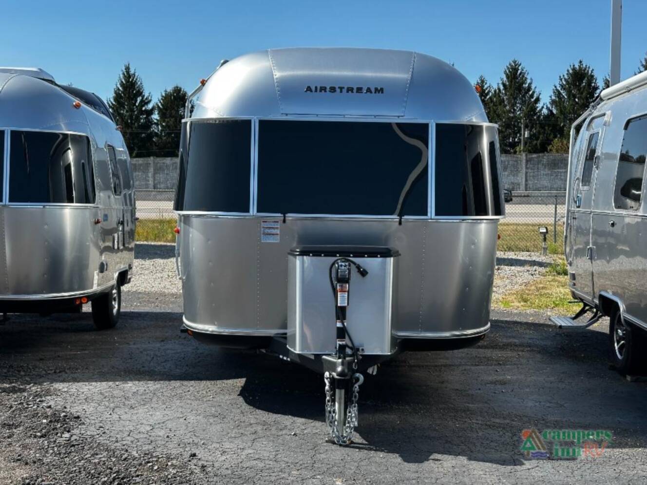 A photo of this 2026 Airstream Bambi 20FB