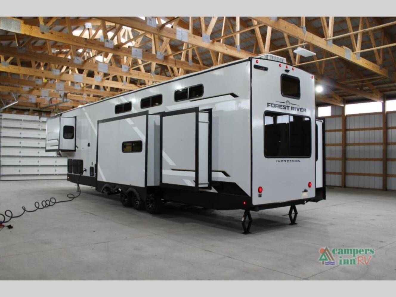 A photo of this 2026 Forest River Rv Impression 44STAY