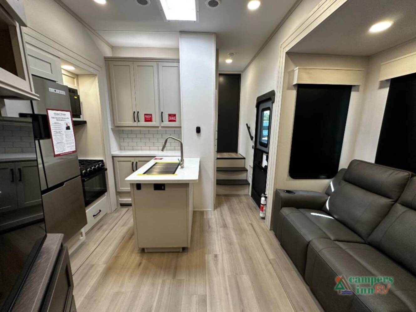 A photo of this 2026 Grand Design Momentum G-Class 320G