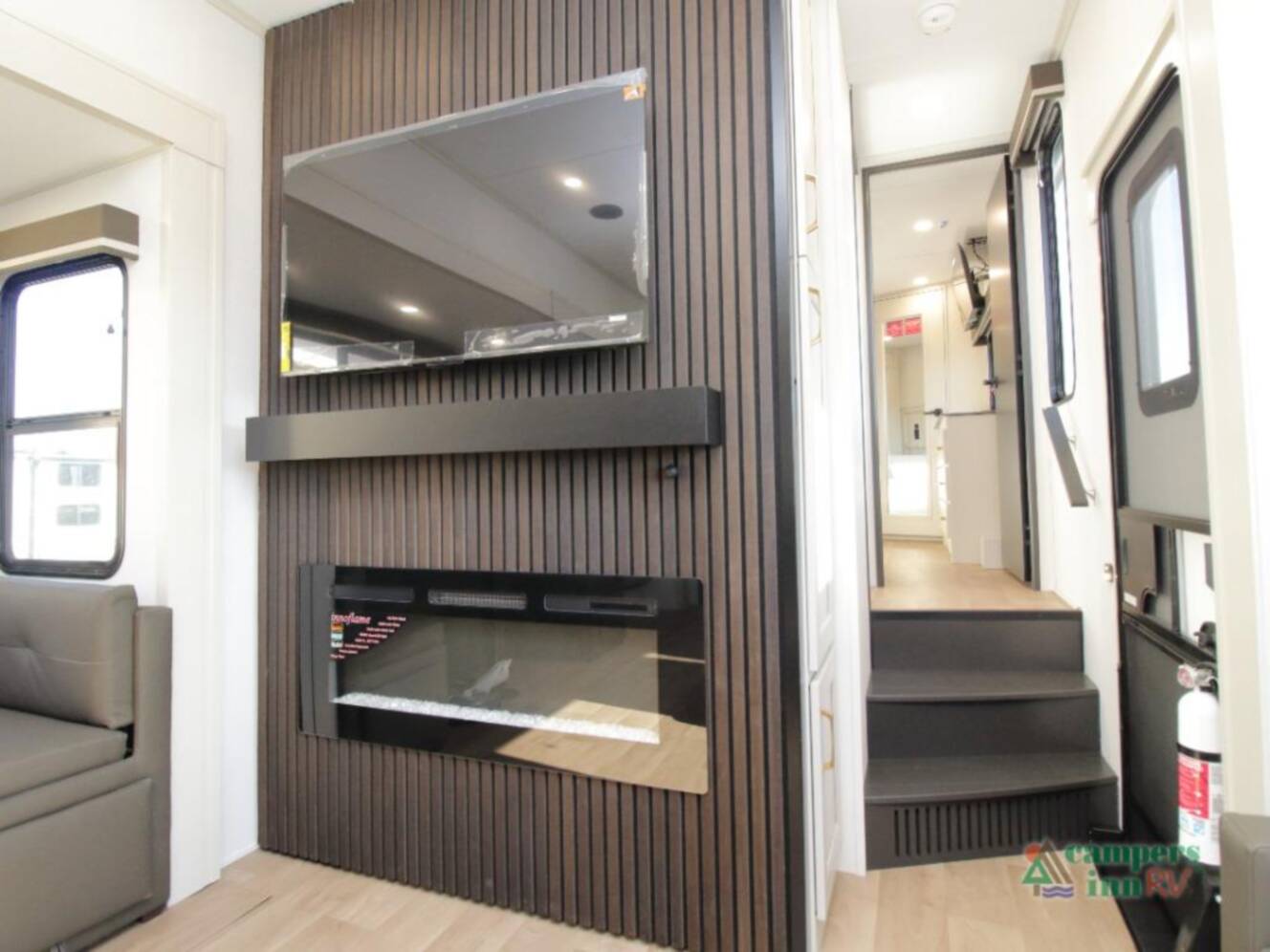 A photo of this 2026 Grand Design Influence 3904BH