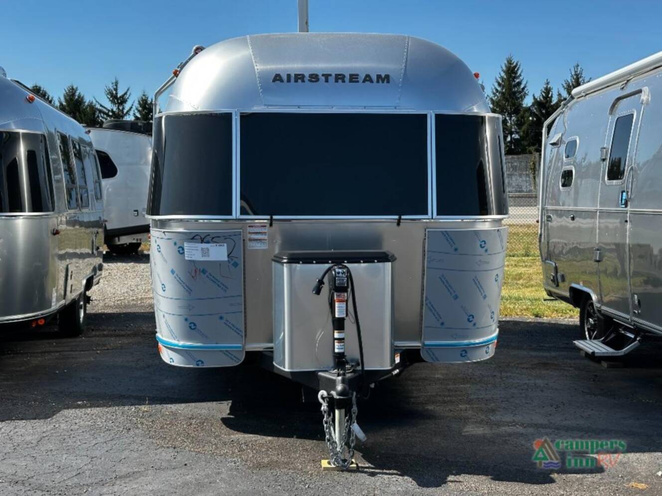 A photo of this 2026 Airstream Caravel 22FB