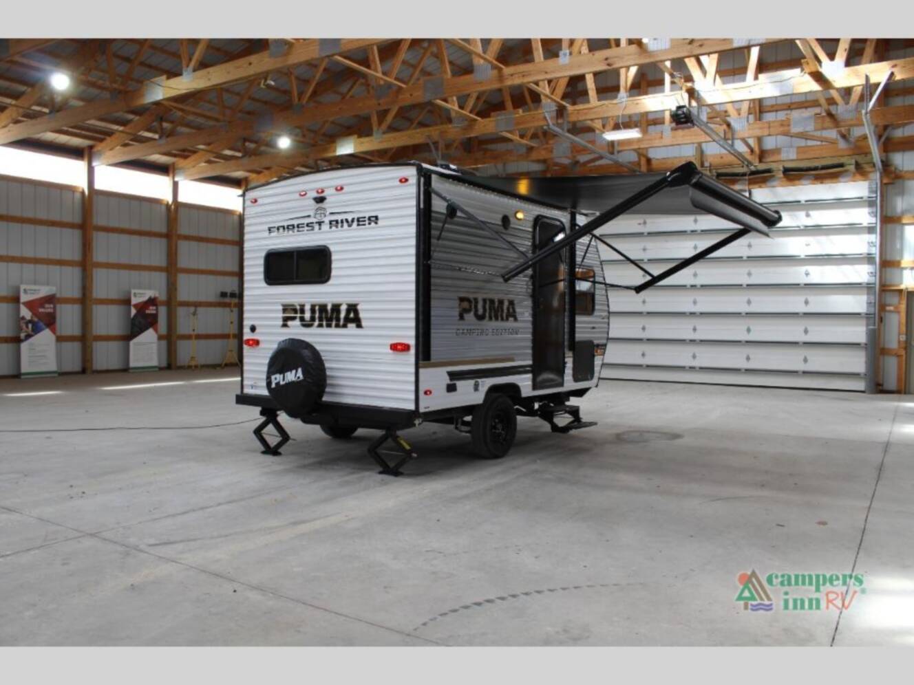 A photo of this 2026 Forest River Rv Puma Camping Edition 121RKCE