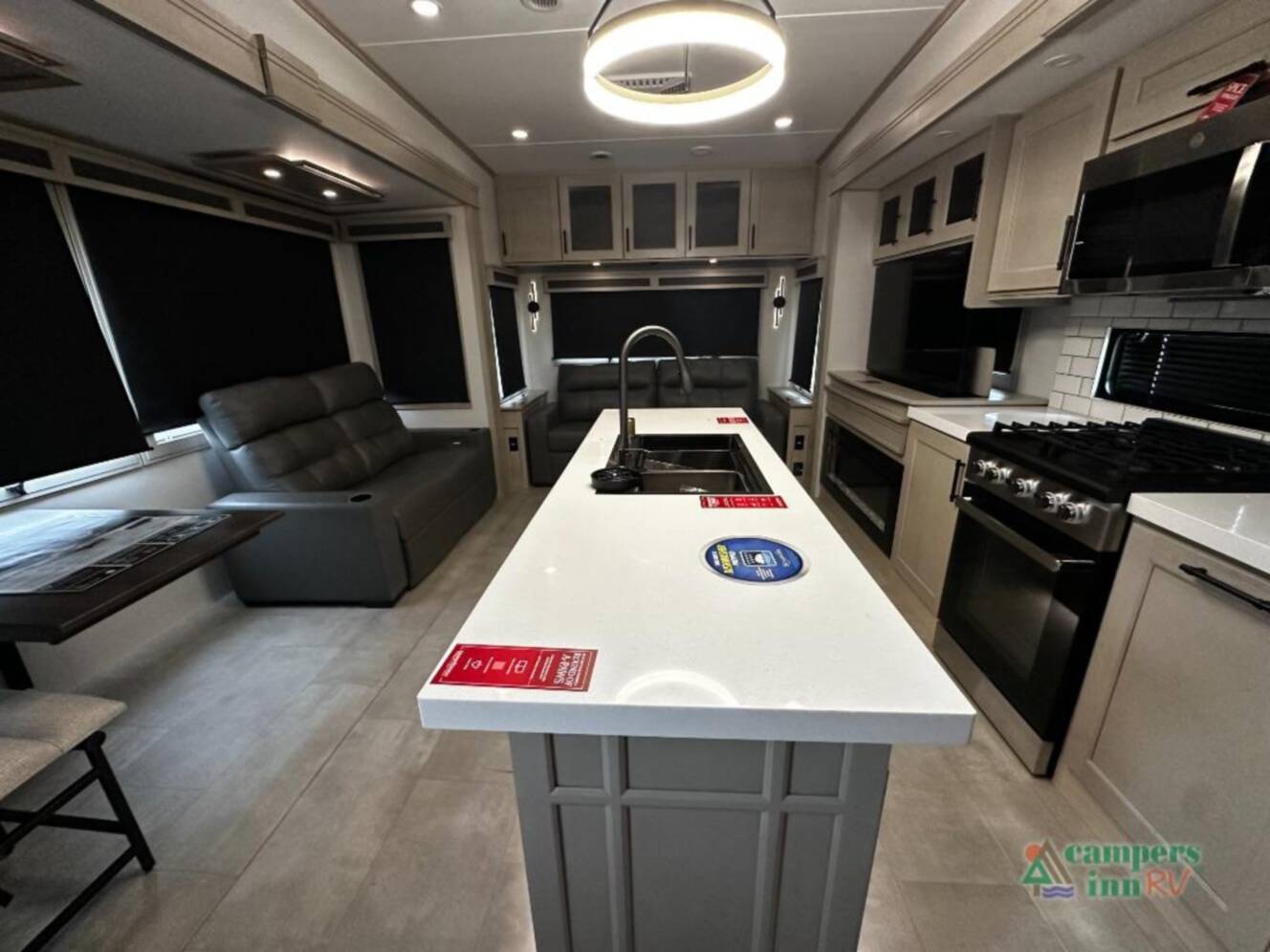 A photo of this 2026 Grand Design Solitude 310GK