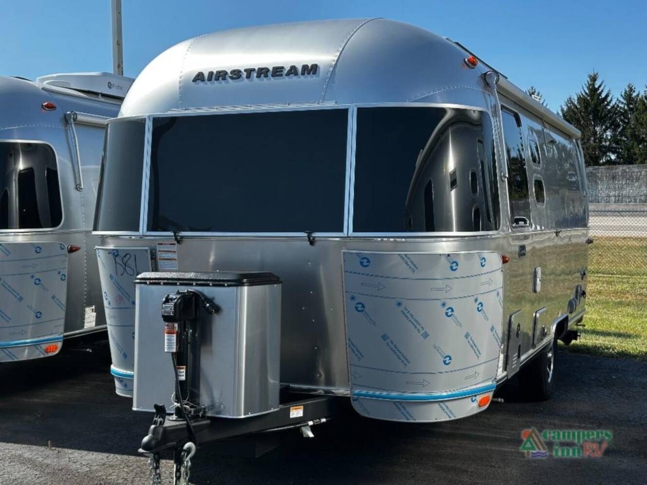 A photo of this 2026 Airstream Caravel 22FB