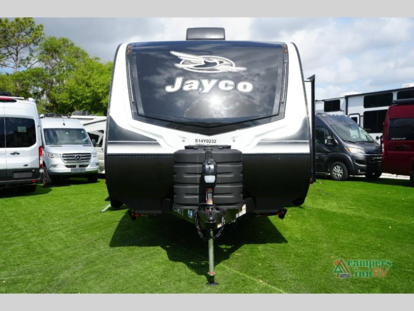 A photo of this 2025 Jayco Jay Feather 29BHB