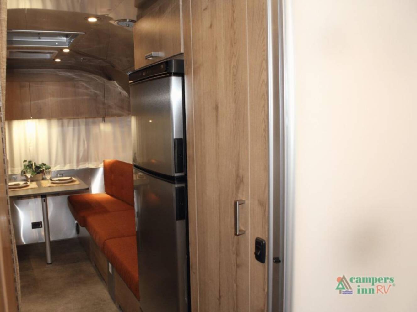 A photo of this 2026 Airstream Trade Wind 25FBQ